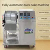 2024 neue automatische Tortilla-Pressmaschine für Halal-Lebensmittel aus Edelstahl / gebratene Entenkuchenmaschine / Crêpes-Maschine