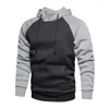 Herren Hoodies Street Casual Pullover Mantel