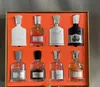 Gifts Perfume Set 15 ml 8 pièces costume mâle Spray exquis Boîte-cadeau exquise avec buse Highedt Edition pour n'importe quelle peau