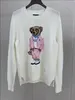 RL Sweater RL Bear Sweater Ralphs Mens Rl Sweater Laurence Women Womens Autumn Men Switters Po Sweater Cartoon Bear Mashion