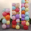 Party Decoration 3st Set Acrylic Pillar Clear Pillars For Wedding Decoration Round Plinth Column Decorations304i