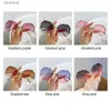 Sunglasses Women Ocean Water Cut Trimmed Lens Sunglasses Fashion Tea Gradient Sunglasses Metal Curved Temples Sun Glasses Female UV400L231219