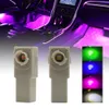 2024 Decorative Lights 2Pcs Car Interior LED Light Foot Ambient Lamp Indoor Footwell Bulb Foot Nest Lamps For Toyota Lexus Honda Mazda Subaru The Car