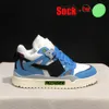 2024 Scarpe firmate Out Of Office Sneakers per uomo Donna Pelle Flat Work Out Run Walking Nero Viola Verde Navy Uomo Scarpe da ginnastica basse