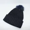 Bandeau coréen en laine pour femmes, chapeau tricoté Simple et à la mode, hiver