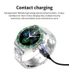 Inteligentne zegarki AW12 Smart Watch Men Bluetooth Call Message Wyświetlacz Niestandardowe wybieranie ciśnienia serca