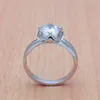 Cluster Ringen Zirkoon Inlay Voor Vrouwen 925 Sterling Zilver Fijne Bruiloft Verloving Verjaardag Sieraden Geschenken Party Accessoire