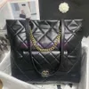 Designer a sacola bolsas de luxo bolsas de compras 35cm cadeias crossbody preto mulheres espelho qualidade sacos de bezerro sacos de couro genuíno qualidade