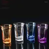 Vinglas 10st Acrylic S Glass Colorful Spirit Unbreakable Bar Club Liquor Vodka Whisky Cup Party Drinkware 40ml