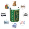 Laundry Bags Bohemian Persian Style Large Storage Basket Collapsible Baby Hamper For Nursery Toys Organizer Bins