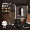 Coffee Makers 2023 New Tchibo Single Serve Coffee Maker - Automatic Espresso Coffee Machine - Built-in Grinder No Coffee Pods NeededL231219