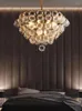 Lâmpadas pendentes pós-moderna criativa bolha de vidro bola lustre luz luxo sala de jantar sala de estar casa designer estudo quarto lam