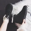 Winter High Top Snow 293 Shicened Women Women Cotton Student Short Shoes Plush Shoes و Martin Boots 231219 362