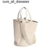 tote bag Leather bucket bag large capacity basket Tote female new spring and summer single shoulder handbag for women