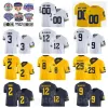 Custom NCAA College Football Michigan Woerines Jersey 12 Cade McNamara 9 JJ McCarthy 2 Blake Corum 3 Henning 25 Hassan Haskins 8 Ronnie