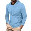 Men's Hoodies Spring And Autumn Long Sleeve Hoodie Hooded Sweatshirt Top Outdoor Shirt Youth Unisex Sweatshirts