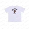 T Shirt for men Summer Tees Mens Women Designers T Shirts Loose Fashion Brands Tops Man S Casual Luxurys Clothing Street Shorts Sleeve Clothes Tshirts