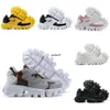 Designer Casual Shoes P Cloudbust Thunder 19FW Symphony Black White Sneakers Series Capsule Serie