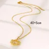 Pendant Necklaces Korean Fashion Zircon Garland Necklace For Women Stainless Steel Clavicle Chain Ladies Jewelry Friends Gifts
