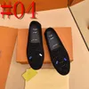 40Model Mocasines súper suaves para hombres Slip On Mocasines de diseñador para hombres Pisos Calzado casual Zapatos de cuero de microfibra de cocodrilo Tallas grandes 38-46