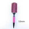 Brosses à cheveux 6 tailles salon Barber Wood Handle Handle Bristles Round Hair Peigt Brush Professional Dressing Hair Brush Tools Hair Styling Tools 4 # 231218