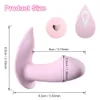 Vibratori Vibratore telecomandato per donne Indossabile senza fili Vibrante G Spot Stimolatore del clitoride Giocattoli del sesso femminile Prodotti per adulti 231219