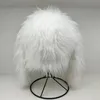 Beanie Skull Caps 2023 Winter Fluffy Cute Rabbit Long Ear Wool Hat 231219