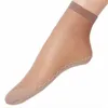 Chaussettes de sport 6 paires pour femmes, bas en coton à motifs unis, antidérapants, petites filles, grandes femmes, grande fille froide