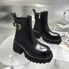 Buty Wygodne buty dla kobiet jesienne zimowe buty zamki błyskawiczne buty platformowe na zewnątrz solidne kolory buty botas mejr 231219