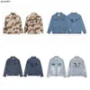 Designers Womens Denim Jackets Mens Casual Autumn Winter Coats Branded Fashion Jacket Stylist Outwear Clothes