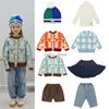 Pullover Girls Knitted Jacket 23 Autumn Winter PS New Girl's Sweater Baby Warm Top 2-12 Years Old Children's Clothes Reversible JacketL231215