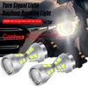 Nuove luci decorative 2 pezzi Canbus senza errori PW24W PYW24W LED DRL Luci di marcia diurna Indicatori di direzione Lampadine per BMW F30 F31 Serie 3 328i 320D I3 X4