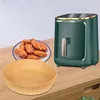 Outils de cuisson, papier pour friteuse à Air, tampon de buvard de qualité alimentaire, cuisson et rôtissage, plaque ronde en Silicone domestique, 50 pièces