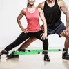 Motståndsband dra rep fitness utrustning band träning ben hopp muskel styrka