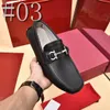 39Model Designer Man Shoes Classic Fashion Italian Style Genuine Leather Men Loafers Slip-On Mens Leather Loafers Good Quality Men Luxury Shoes