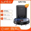 Robotstofzuigers ILIFE T10s Stofzuiger Robot Auto Leeg Station voor 60 Dagen 2,5L Grote Stofzak App Afstandsbediening 3000Pa ZuigkrachtL231219