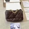 Modieuze schoudertas Handtas met effen ruitmotief en klepriem portemonnees crossbody designertas luxe handtas schoudertas met rits Luxe tas