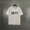 T-shirt stampata da uomo con lettera S T-shirt girocollo in cotone a maniche corte moda uomo e donna 2024 nuova