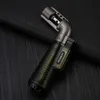 Honeyst Metal Direct Blast Turbine Torch Cigar Butane No Gas Lighter Outdoor Windproof Barbecue Herrverktyg