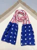 The American flag scarf for men's winter can be customized