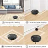 Robot Vacuum Cleaners MI Robot Vacuum Cleaner APP And Voice Control Sweep and Wet Mopping Floors Carpet Run Auto Reharge cleaning toolL231219