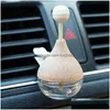 Diffuseurs d'huiles essentielles voiture suspendue par pendentif parfum assainisseur d'air bouteille vide diffuseur aromathérapie décor Au04 livraison directe Dh1Ys