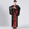 Scena odzież 2023 Starożytne tradycyjne chińskie kostiumy tańca ludowego Długie sukienka Hanfu Lion China Odzież Kobieta Mężczyźni