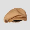 Berretti 2023 Autunno Inverno Alla moda Berretto con visiera Donna Casual Quotidiano Sole Pittore Cappello Moda Ragazza Vintage Francia Artista Berretto Ottagonale Cappelli