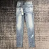 Ksubi Purple Jean Rise Elastic Abbigliamento da uomo Jeans attillati attillati Designer Fashion 837 Down1996