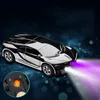 Personality Creative Metal Sports Car Model With Lamp USB Charging Outdoor Windproof Multi-Function Tungsten Ignition Lighter