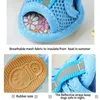 Dog Apparel 4Pc/Set Non-slip Summer Shoes Breathable Sandals Sneakers For Small Dogs Pet Socks Cute Puppy Cat Sapato Cachorro