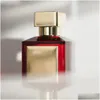 Anti-Perspirant deodorant Maison per Aqua Media Rouge 540 Extrait de Parfum Paris Men Women doft 200 ml Långvarig Good Oluck SP DHT6I