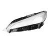 Front Car Protective Headlight Glass Lens Cover Shade Shell Auto Transparent Light Housing Lamp Caps för Byd Yuan Plus 2022 2023