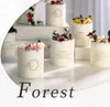 Scented candle Soy Wax Fragrance with hand gift Wholesale ins Home scented candle decoration